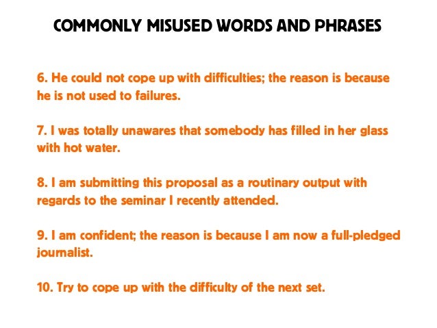 misusing words top 10 misused words
